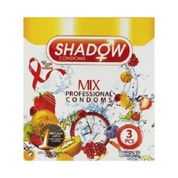 کاندوم شادو مدل Mix بسته 3 عددی