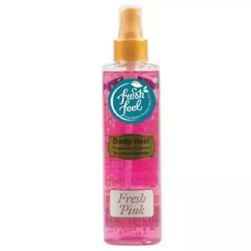 بادی اسپلش فرش فیل مدل fresh pink حجم 200 میلی لیتر