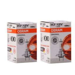 لامپ هالوژن خودرو اسرام مدل H7 12V 55W بسته 2 عددی