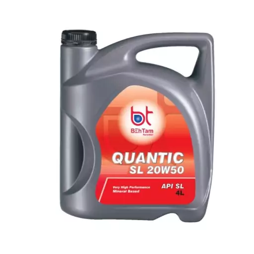 روغن موتور بهتام 20w50 مدل quantic ارسال رایگان