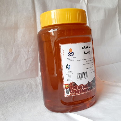عسل چهل گیاه طبیعی1000 گرمی مستقیم از زنبوردار