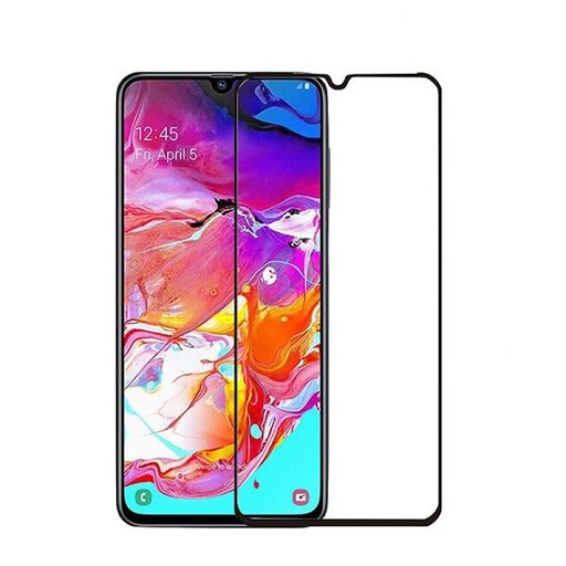 گلس فول چسب شیشه ای شیائومی note 8 pro/poco m3 /redmi 9T محافظ صفحه نمایش21dو  Full glass 9d  