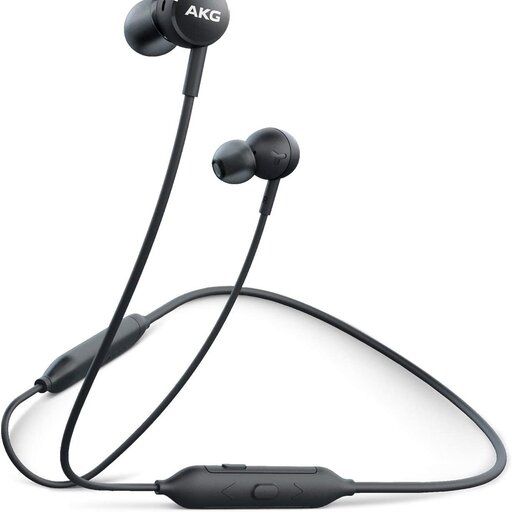 هندزفری سامسونگ بلوتوث دورگردنی SAMSUNG مدل AKG Y100 ویژگی تل حالت پذیر AKG Y100 Wireless In-Ear Headphones - Black