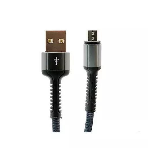 کابل شارژر اندروید micro USB الدینیو  میکرو   ldinio Android بدون پک اصلی 6  ماه گارانتی درجا تعویض  بهتر از کابل اصلی 