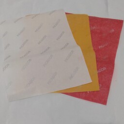 پک سه تایی کاربن خیاطی قرمز و زرد و سفید جنس خارجی با کیفیت 