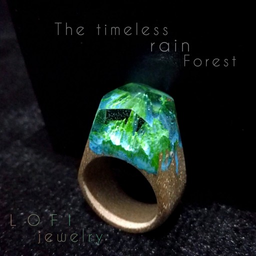 انگشتر the timeless rainforest