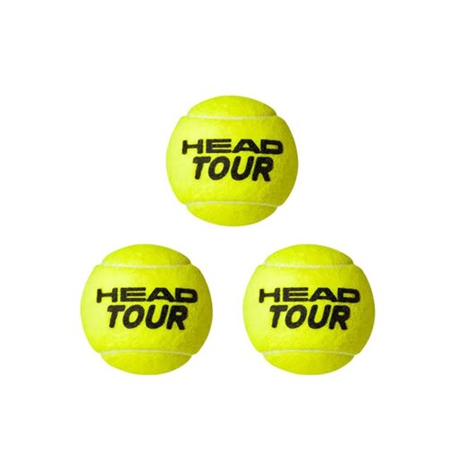 توپ تنیس هد مدل TOUR بسته 3 عددی