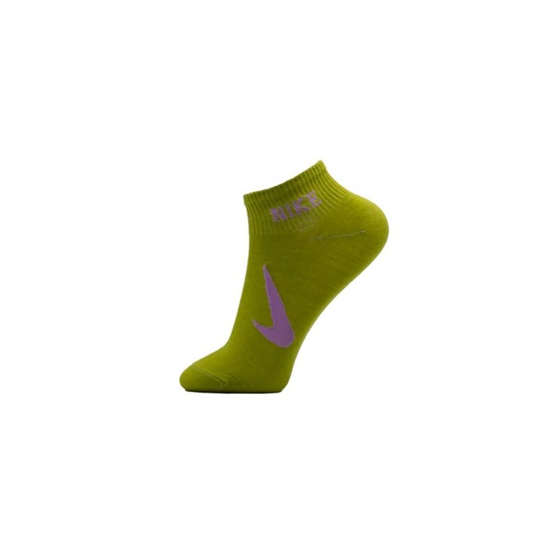جوراب ورزشی زنانه نایکی کد NS-500 مچی سبز