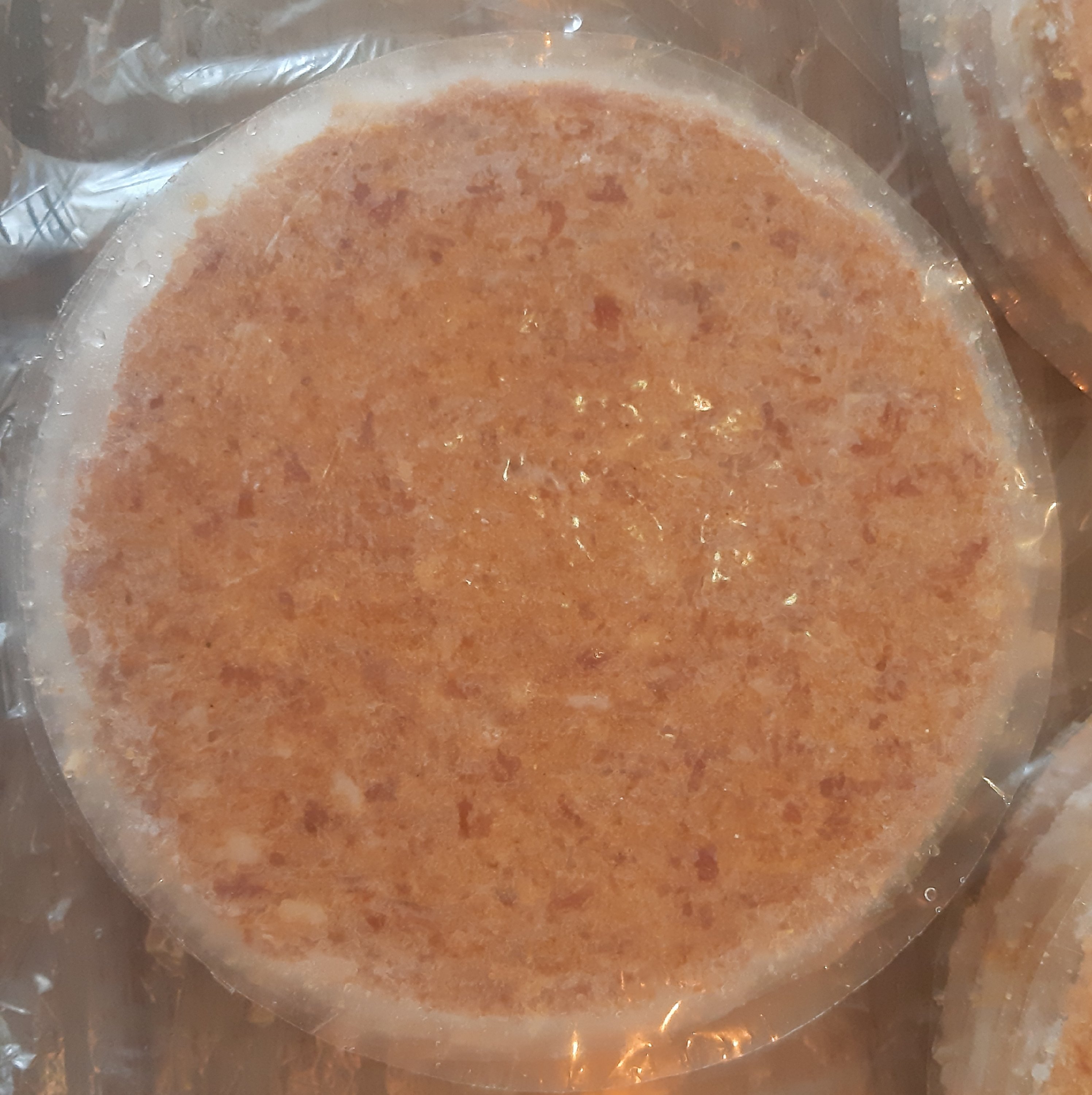 همبرگر دستساز فروشگاهی 100گرمی(پک 5 تایی)