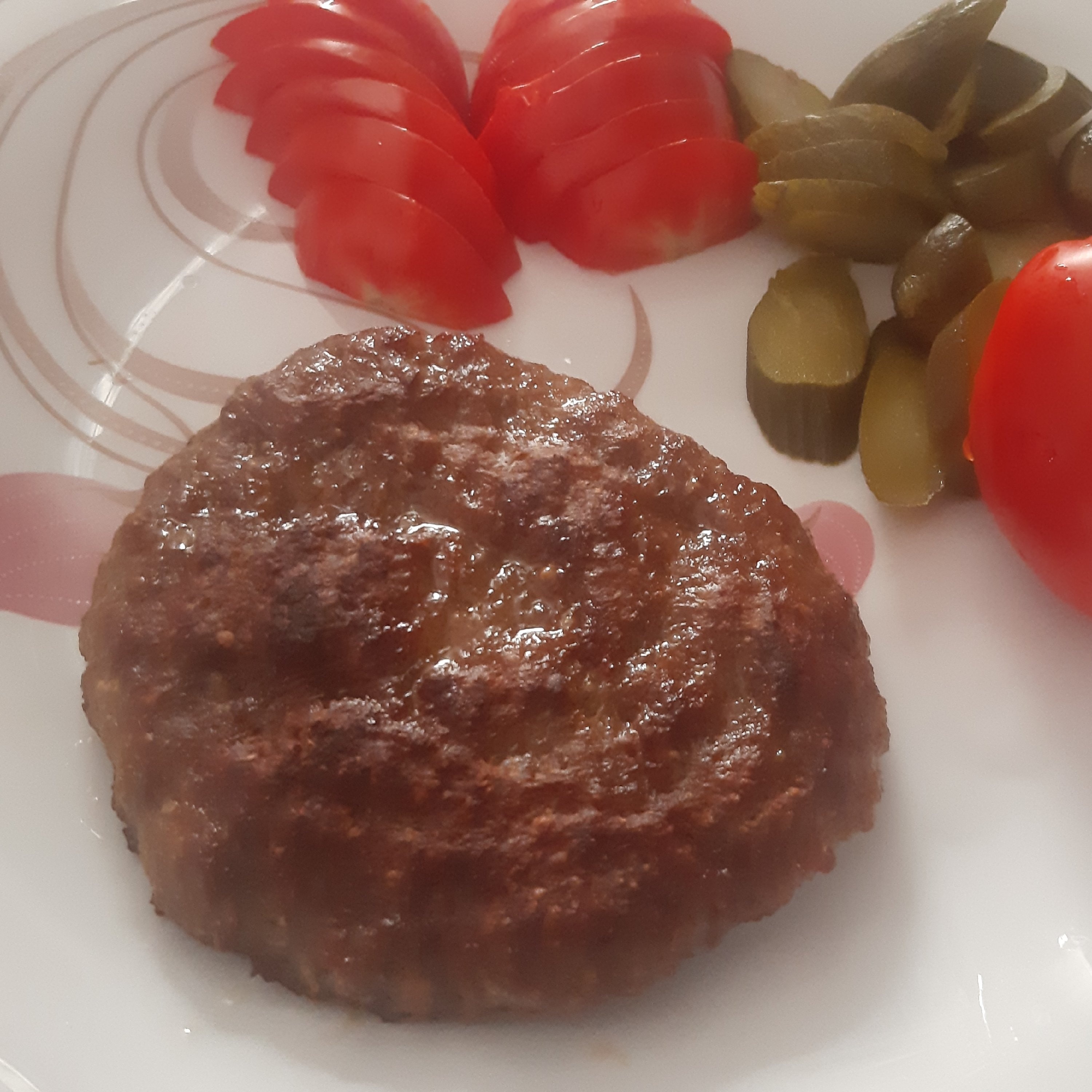 همبرگر دستساز فروشگاهی 130گرمی(پک 3عددی)