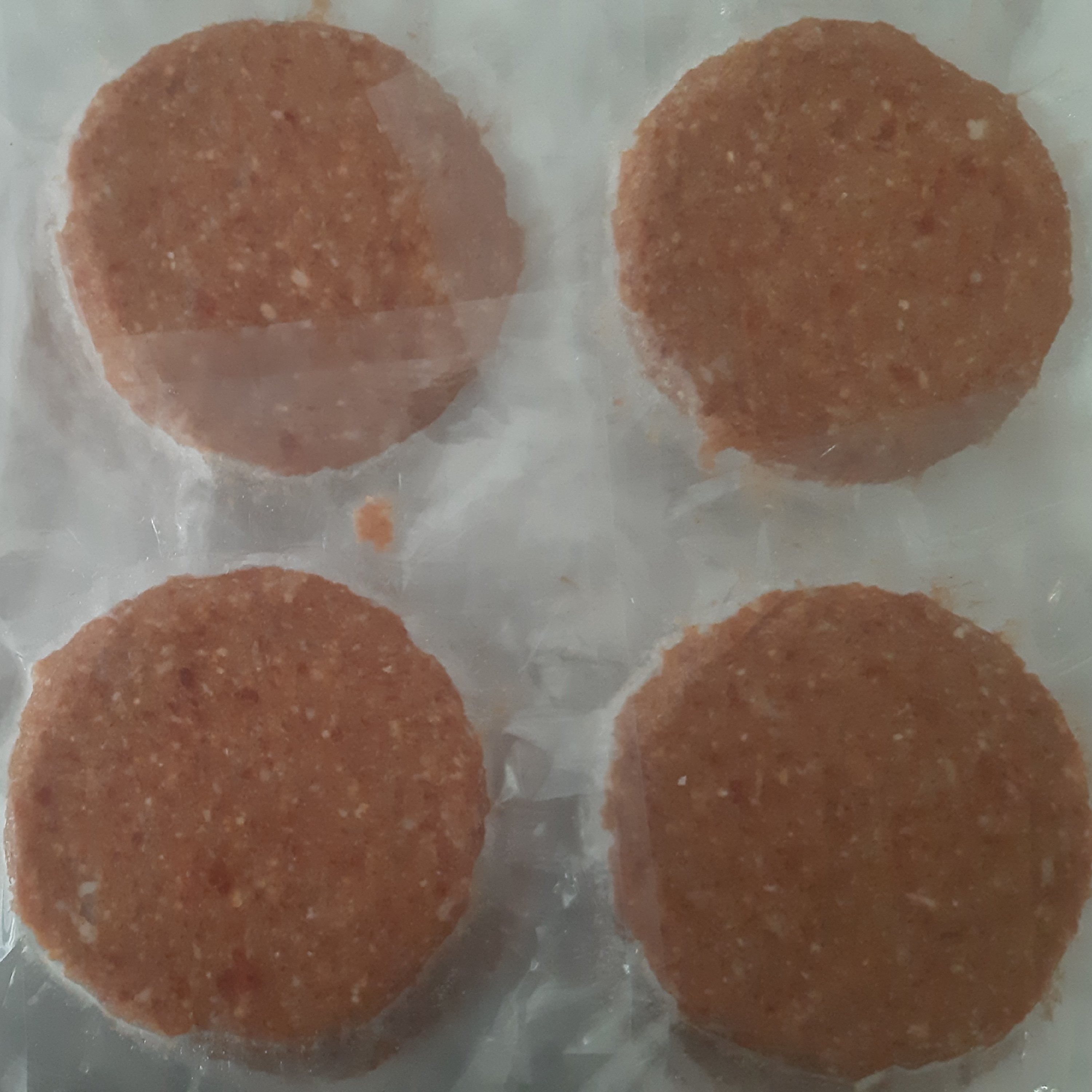 همبرگر دستساز فروشگاهی 100 گرمی ویژه (پک 3تایی)