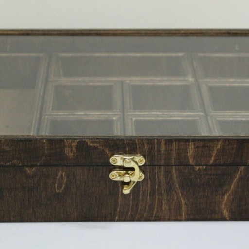 باکس دمنوش چوبی با کاسه قابل جابجایی