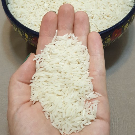 کیسه پنج کیلویی برنج هاشمی