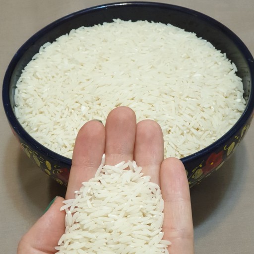 کیسه پنج کیلویی برنج هاشمی