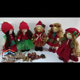 عروسکهای روسی با طرحهای متنوع و جذاب