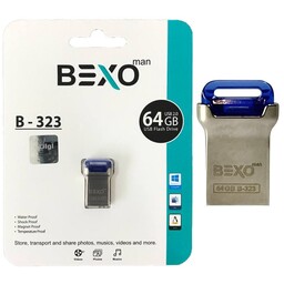 فلش 64 گیگ Bexo B-323 Silver

 کیفیت عالی گارانتی مادام العمر آونگ