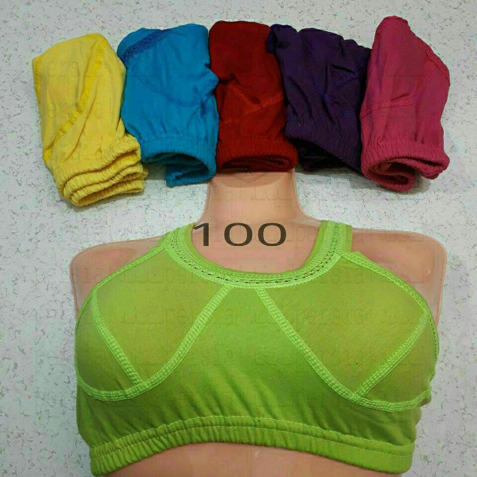 نیم تنه اصل نخی رنگی بزرگ ضدالزژی ازدور سینه 100و105 و110 لطیف  ضدالرژی