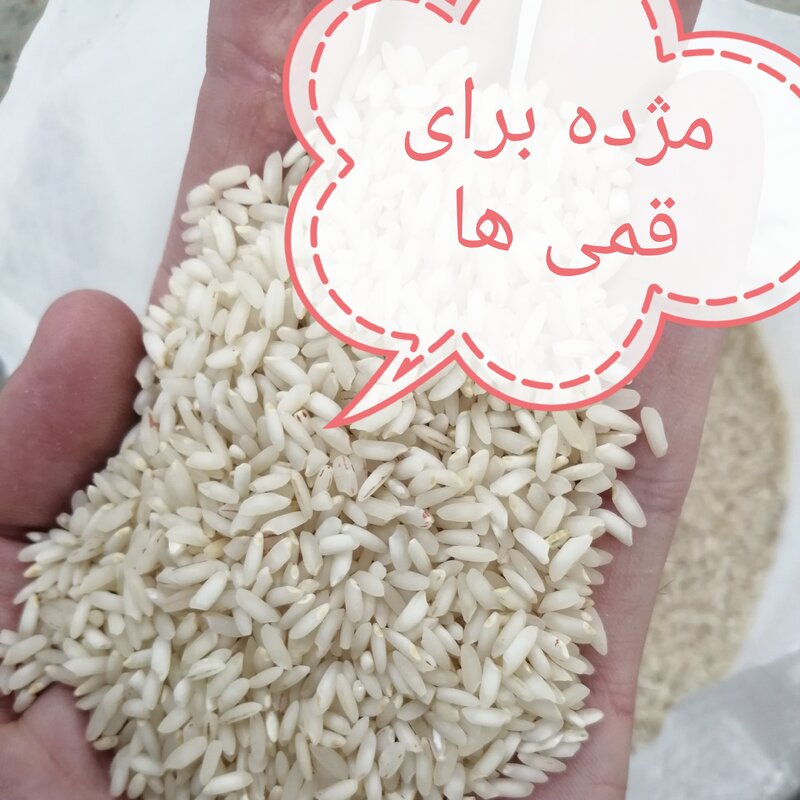 برنج عنبر بو 20 کیلو (کیلو 47) رایگان 