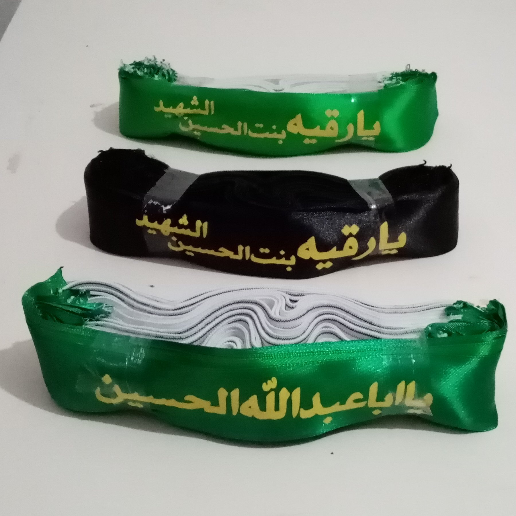 سربند محرم سربند کشی نذری 100 عدد