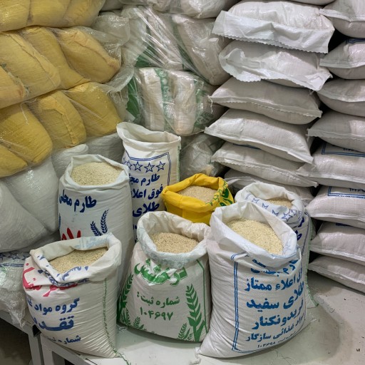 برنج طارم محلی کشت دوم درجه 1 (ارسال باربری برای تهران و شهرستان)