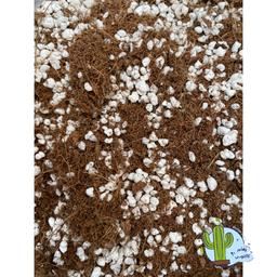 خاک کوکوپیت سریلانکایی مدیوم و پرلیت دانه ریز 8لیتر