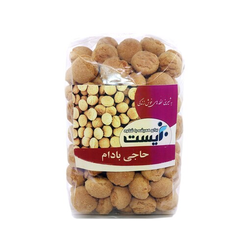 حاجی بادام درشت و اعلاء با طعم عالی وزن 300 گرم