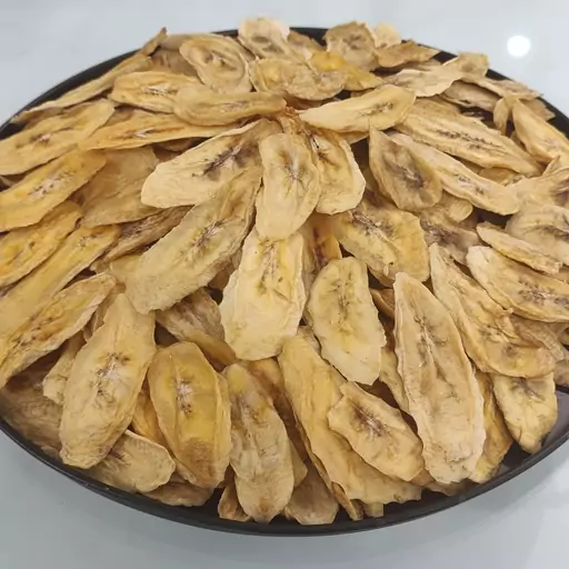 موز خشک 250 گرمی فاطیمافلاح 