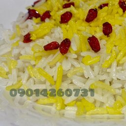 برنج طارم فجر مجلسی اعلاء خوشپخت و خوش عطر و طعم. یک دست(10کیلوگرم)+پک هدیه زعفران