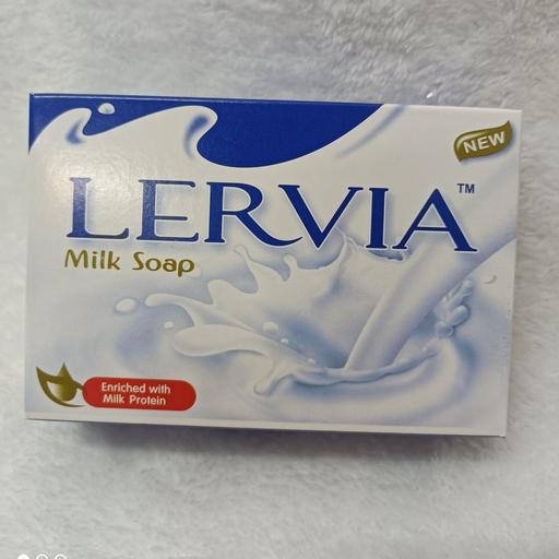 صابون شیر لرویا مرطوب کننده دست و صورت سفید کننده کرم دار