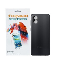 محافظ لنز دوربین نانوگلس مدل TORNADO مناسب موبایل سامسونگ Galaxy A04 بسته 40عددی