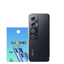محافظ لنز دوربین فلزی مدل LEGEND مناسب موبایل شیائومی Poco X4 GT 