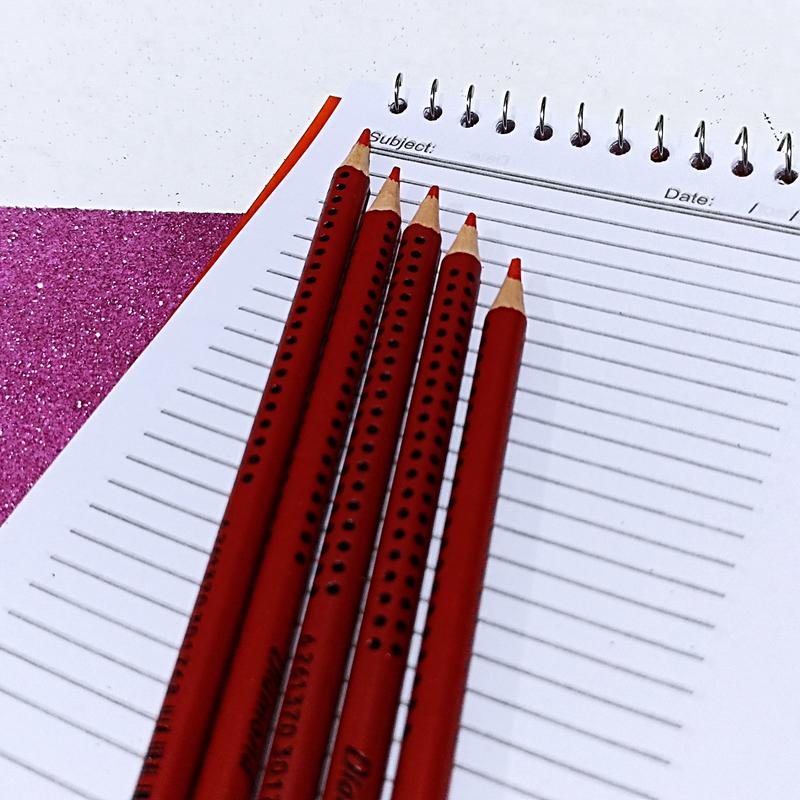 مداد قرمز مولر 