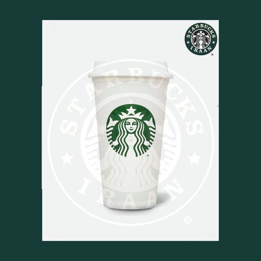 ماگ استارباکس Starbucks Reusable