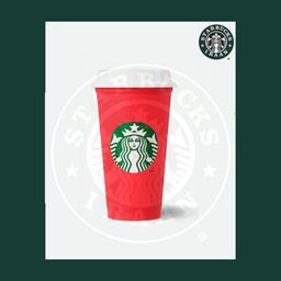 ماگ استارباکس کریسمس Starbucks Reusable red 