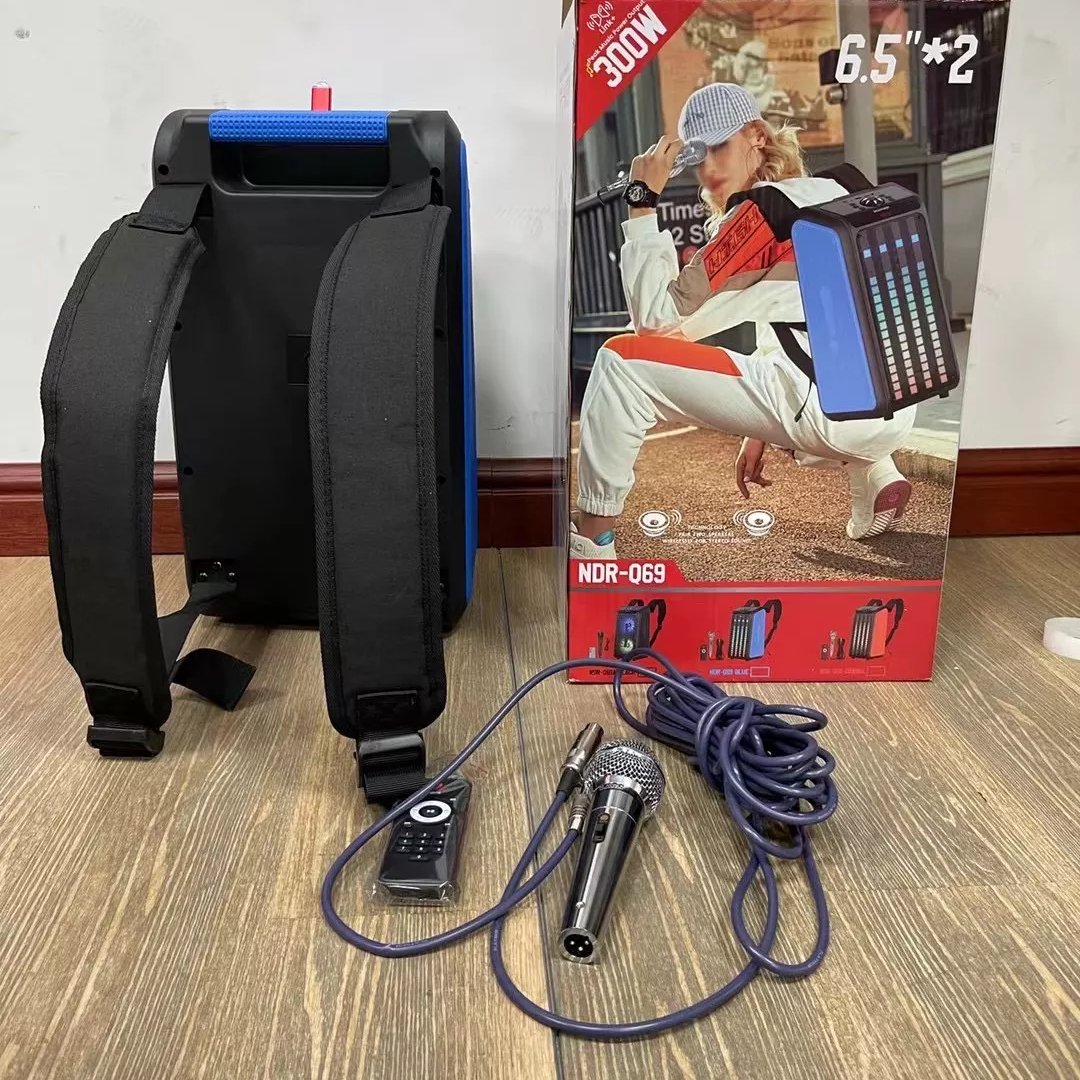 اسپیکر کوله پشتی بلوتوثی مسافرتی 