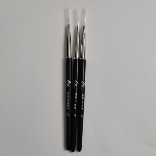 قلم طراحی ناخن برند nbi پک 3عددی