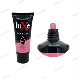 پلی ژل کاشت ناخن برند luxe حجم 60میل رنگ cover peach002