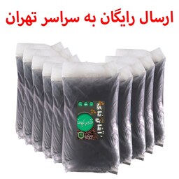 10 بسته خاک ورمی کمپوست سایز 20  لیتری آقای خاک معادل 200 لیتر  (ارسال رایگان)