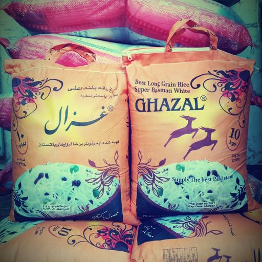 برنج پاکستانی غزال (10کیلوگرم)