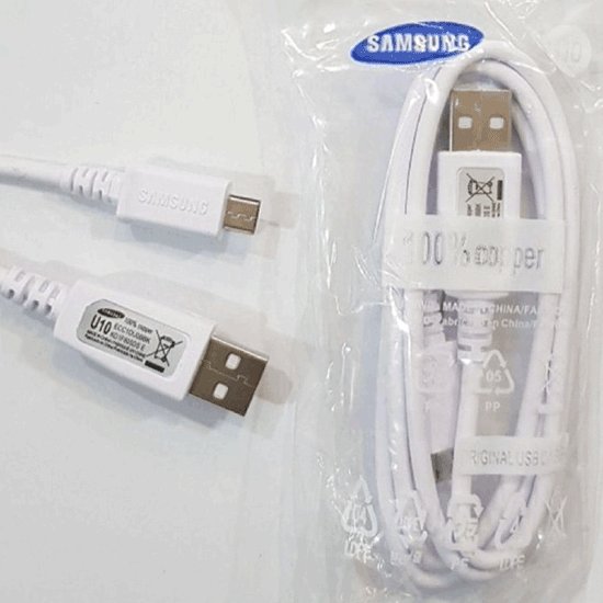 کابل شارژ اندروید Micro USB سامسونگ مدل U9 