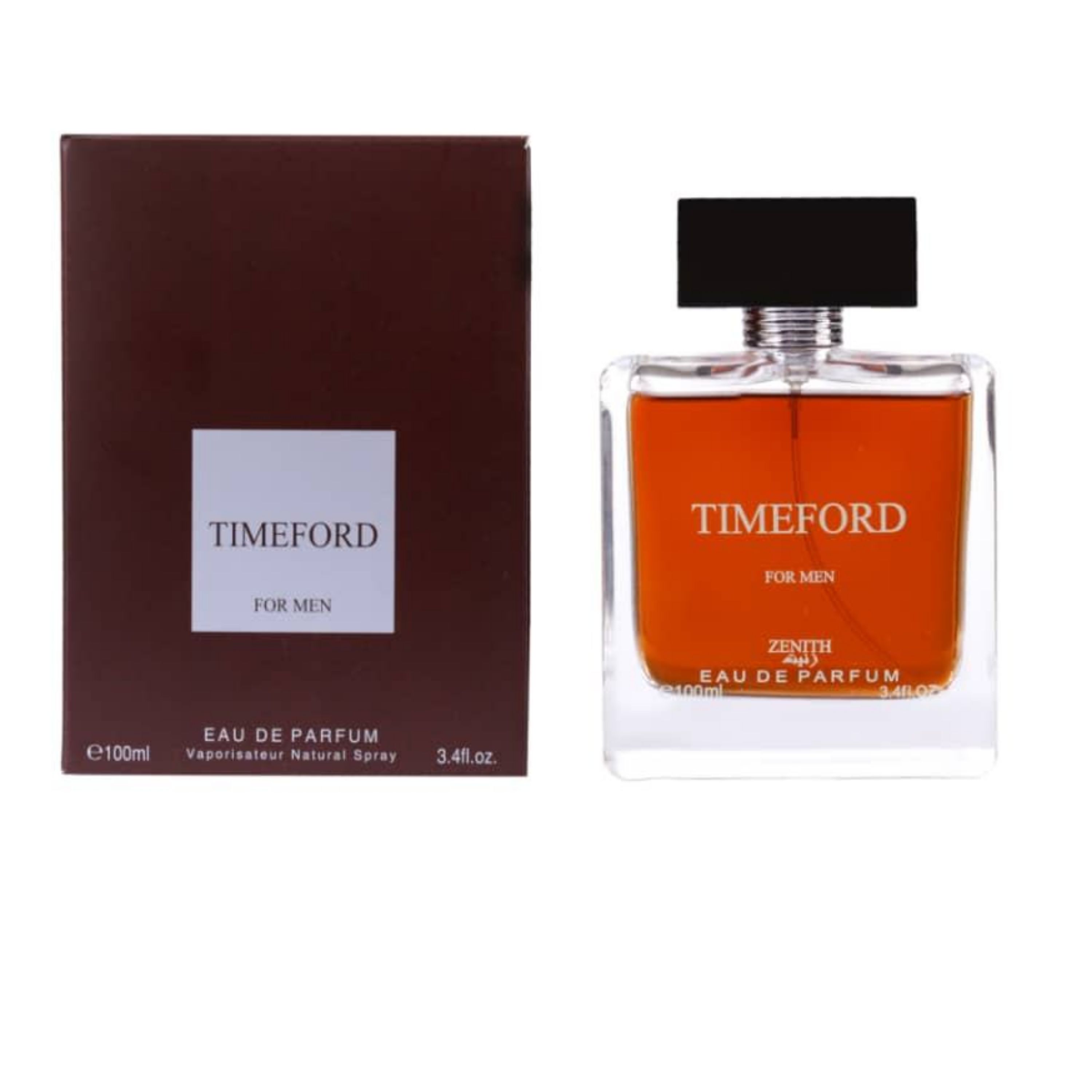ادو پرفیوم مردانه زنیت مدل Timeford حجم 100 میلی لیتر