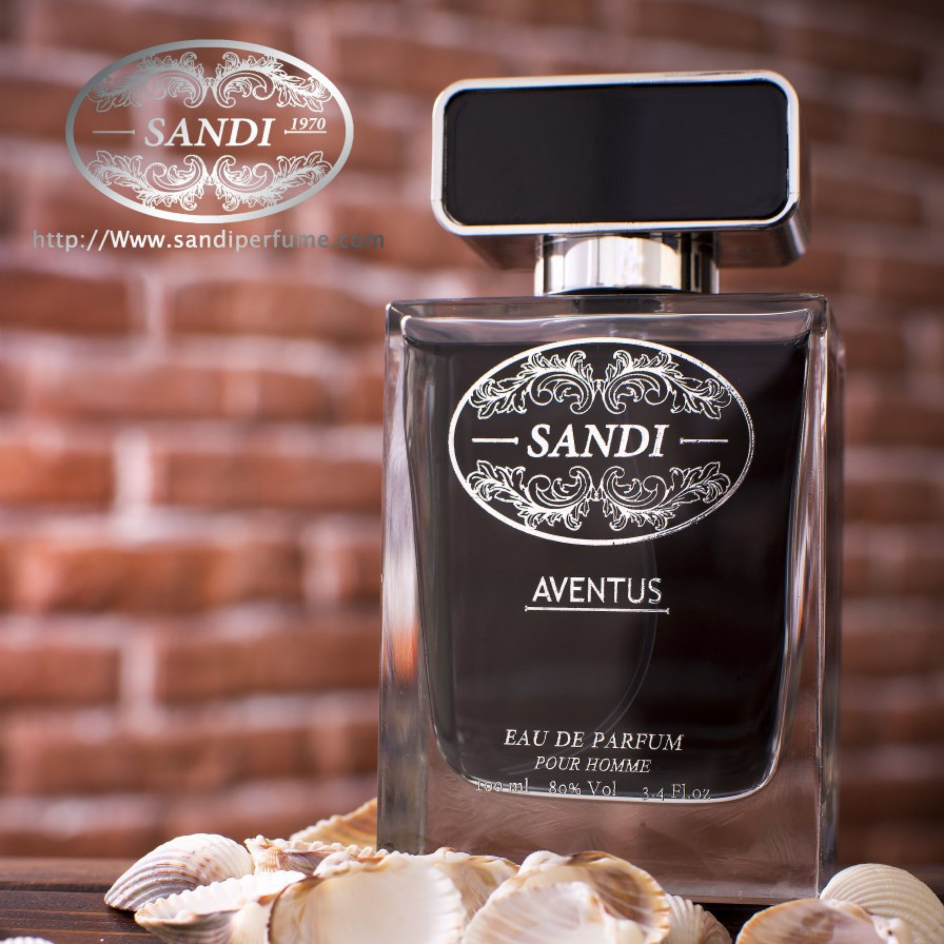 ادو پرفیوم مردانه سندی مدل Aventus حجم 100 میلی لیتر