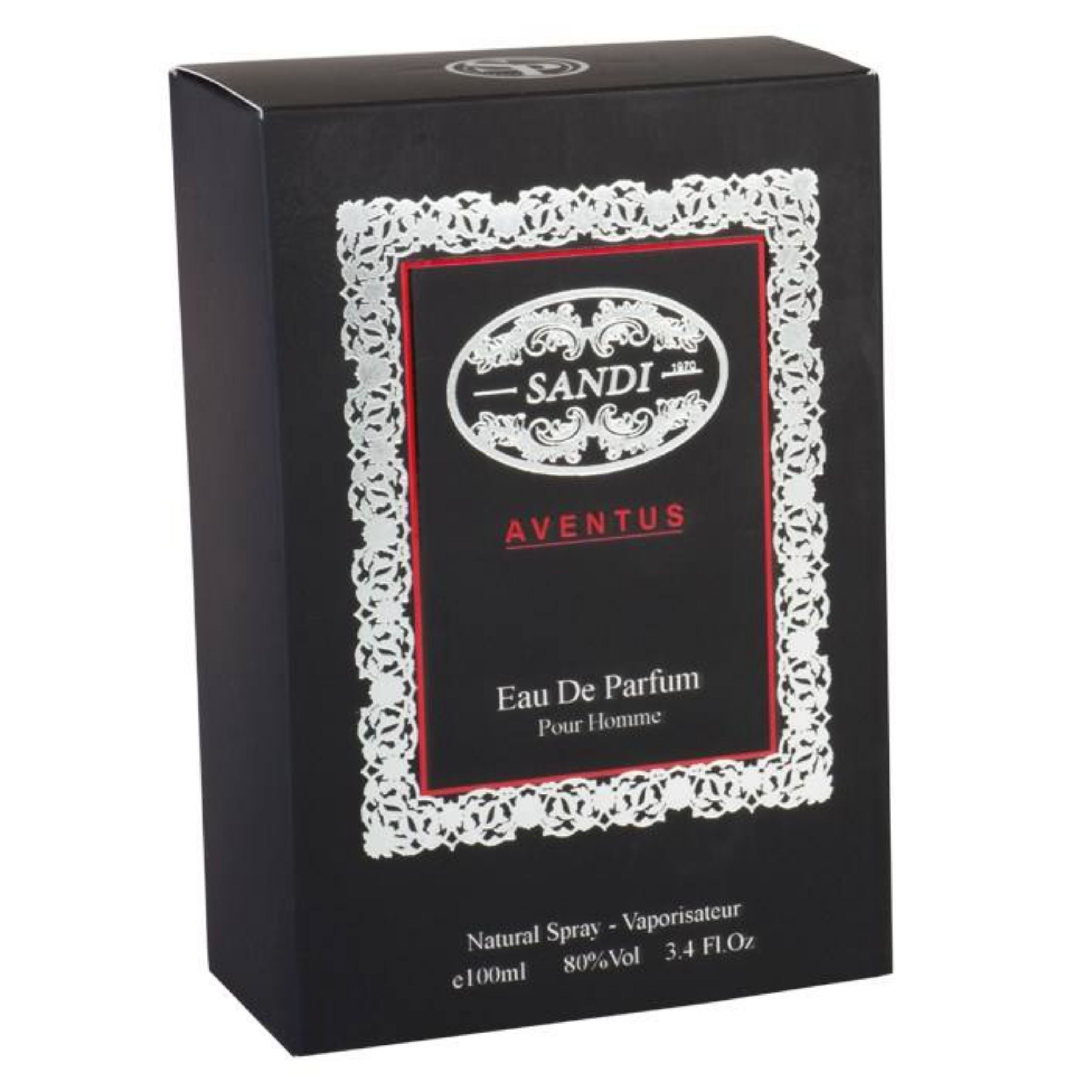 ادو پرفیوم مردانه سندی مدل Aventus حجم 100 میلی لیتر