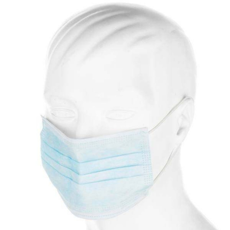 ماسک پزشکی سه لایه التراسونیک بسته 24 عددی