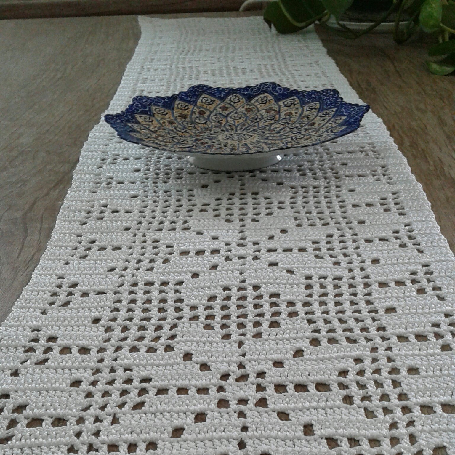 رومیزی رانر طرح ستاره