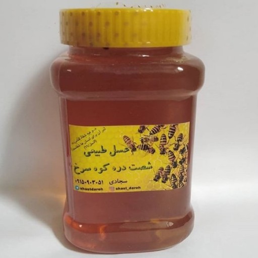عسل طبیعی آویشن ( یک کیلویی )