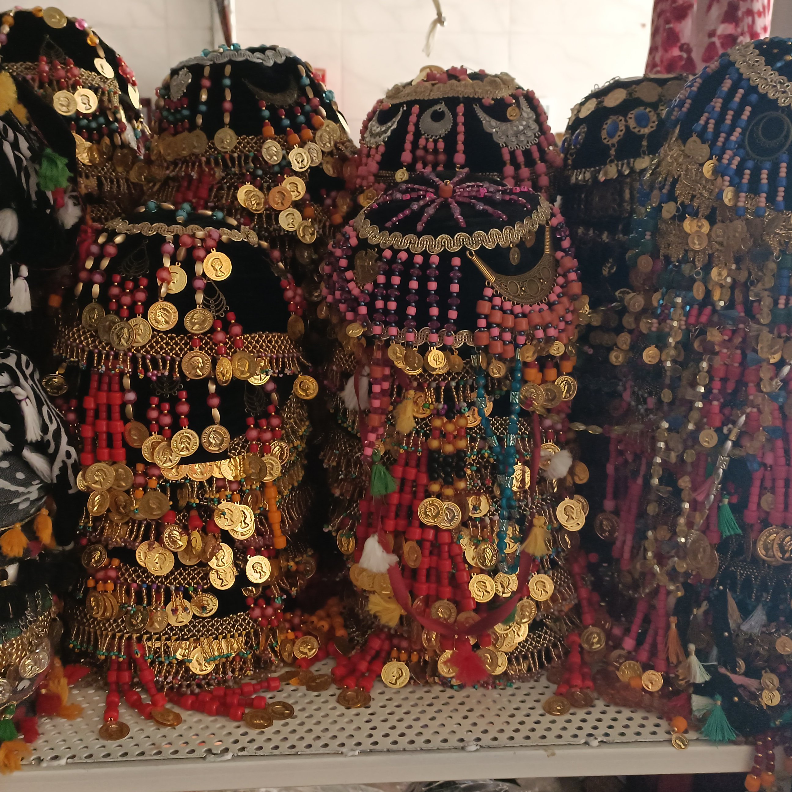 کلاه کردی زنانه