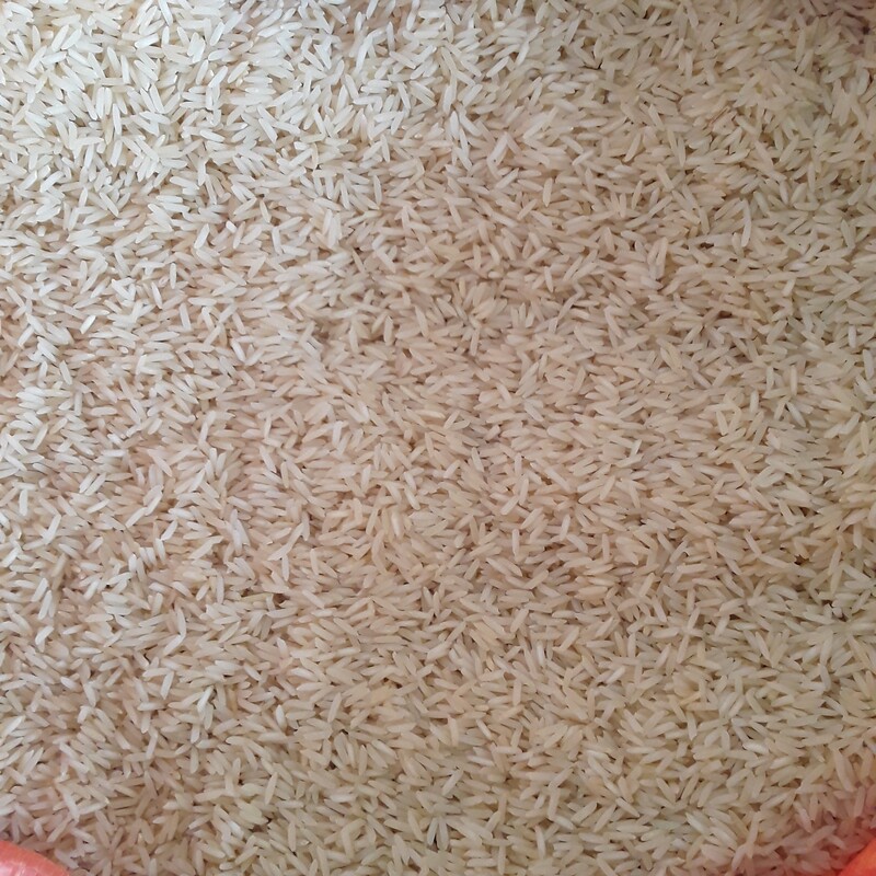 برنج صدری دودی  در بسته بندی 5 کیلویی