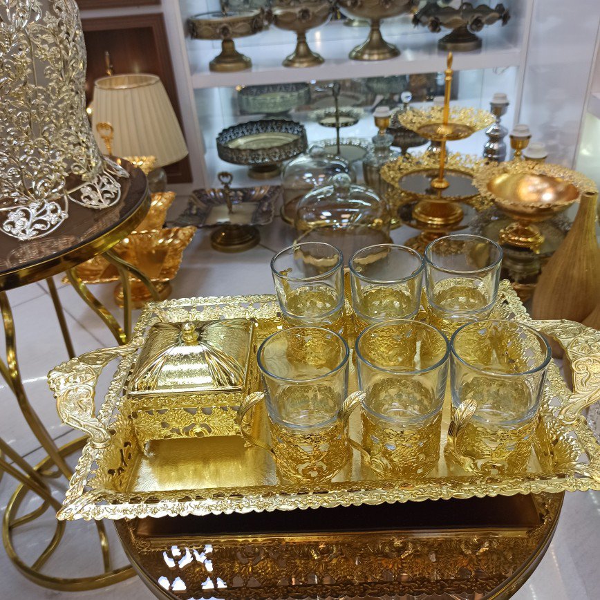 ست فنجان مجلسی پیوتر دیانا (بدون سینی )