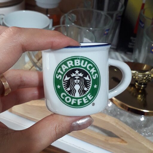 فنجان قهوه خوری استارباکس(شات کوچیک)